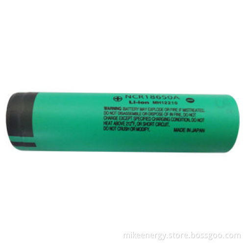 Lithium-ion Battery Cell with Panasonic NCR18650 Cells, 3.7V Voltage and 3.1Ah Capacity